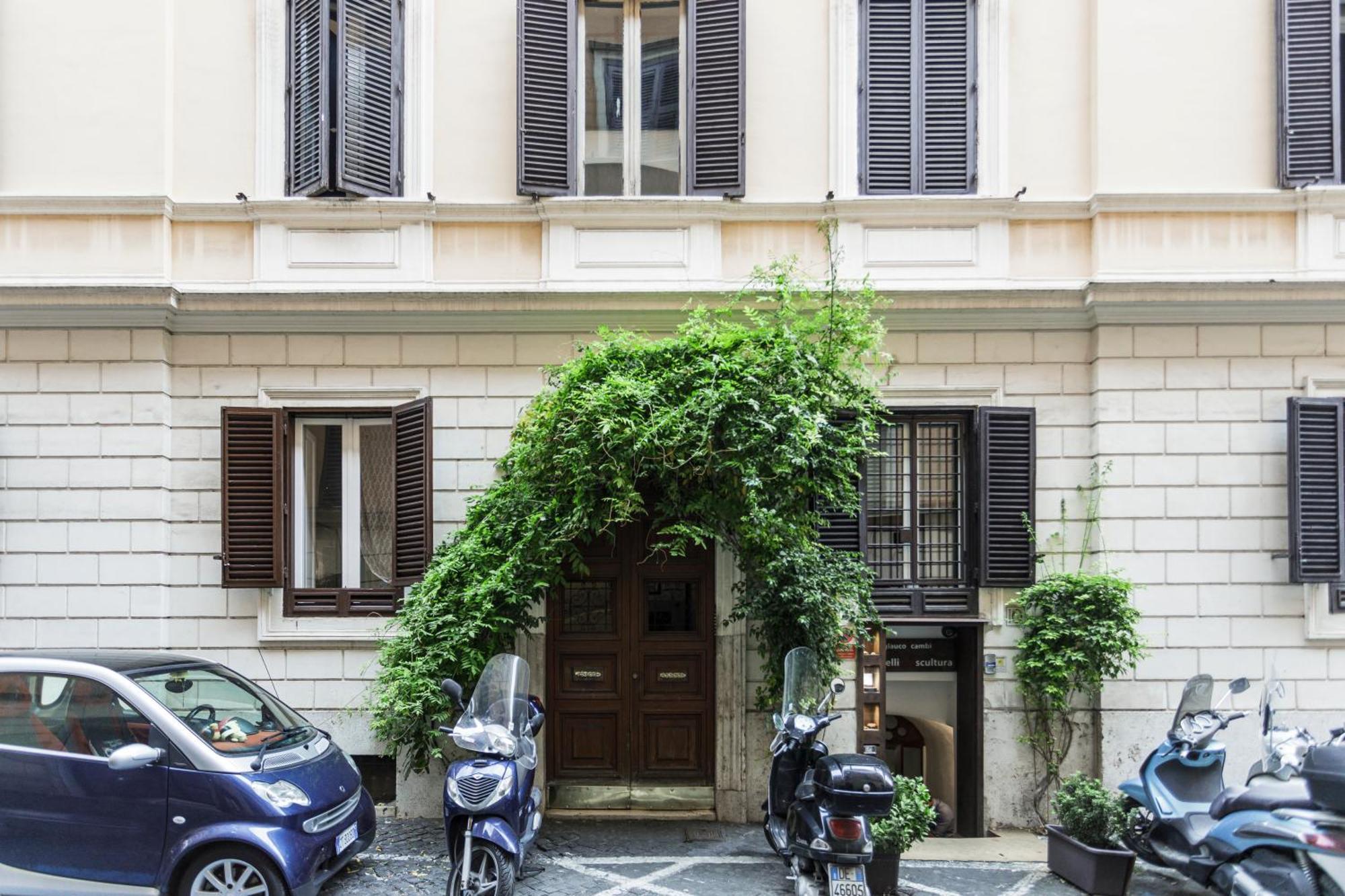 San Pietro Garden House Apartment Roma Ngoại thất bức ảnh