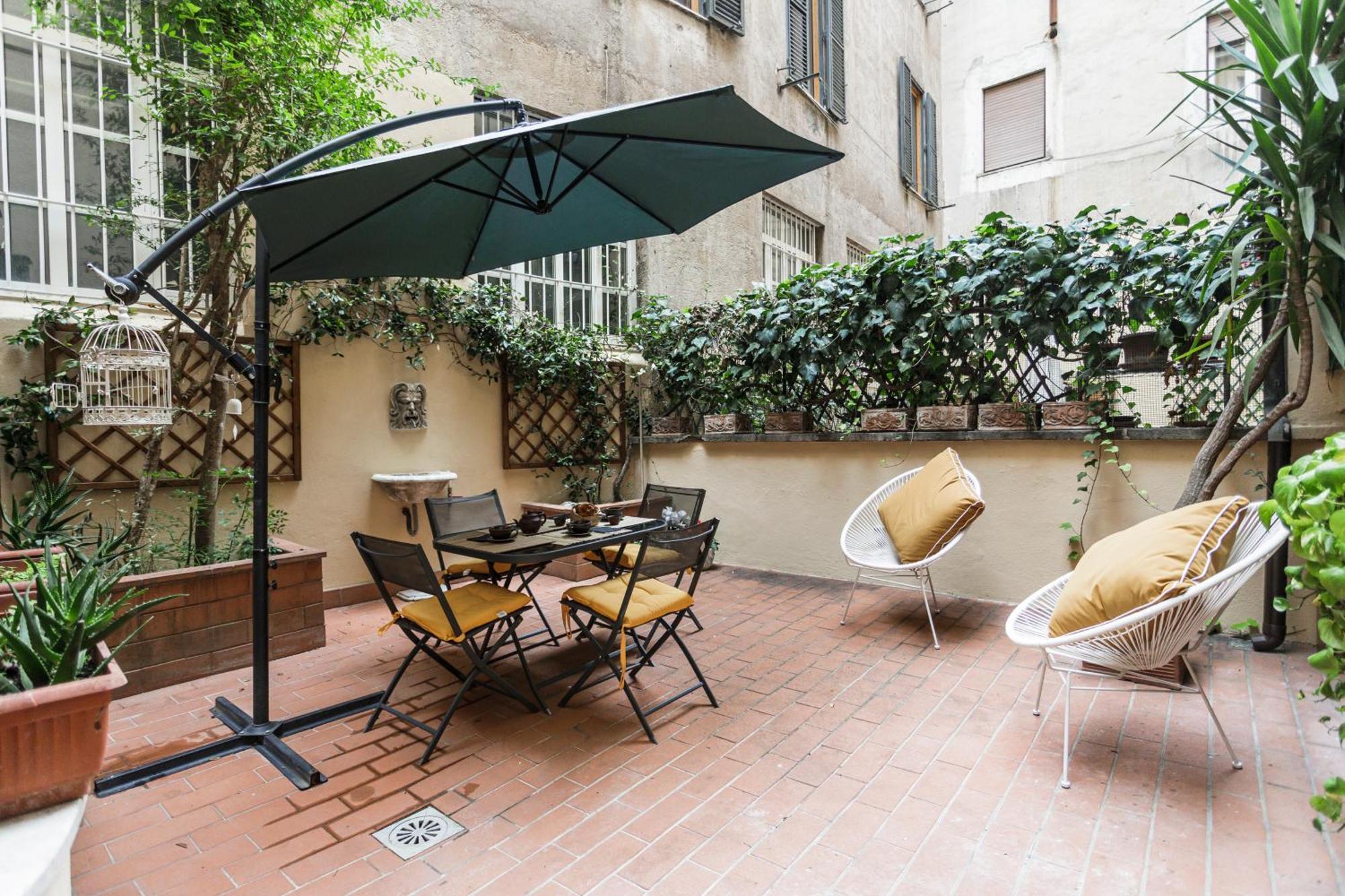 San Pietro Garden House Apartment Roma Ngoại thất bức ảnh